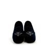 Chaussons bleu marine Semelflex