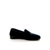 Chaussons bleu marine Semelflex