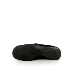 Chaussons bleu marine Semelflex