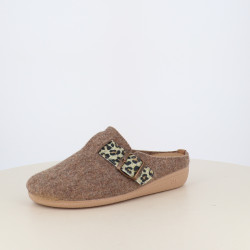 Mules Morzine taupe