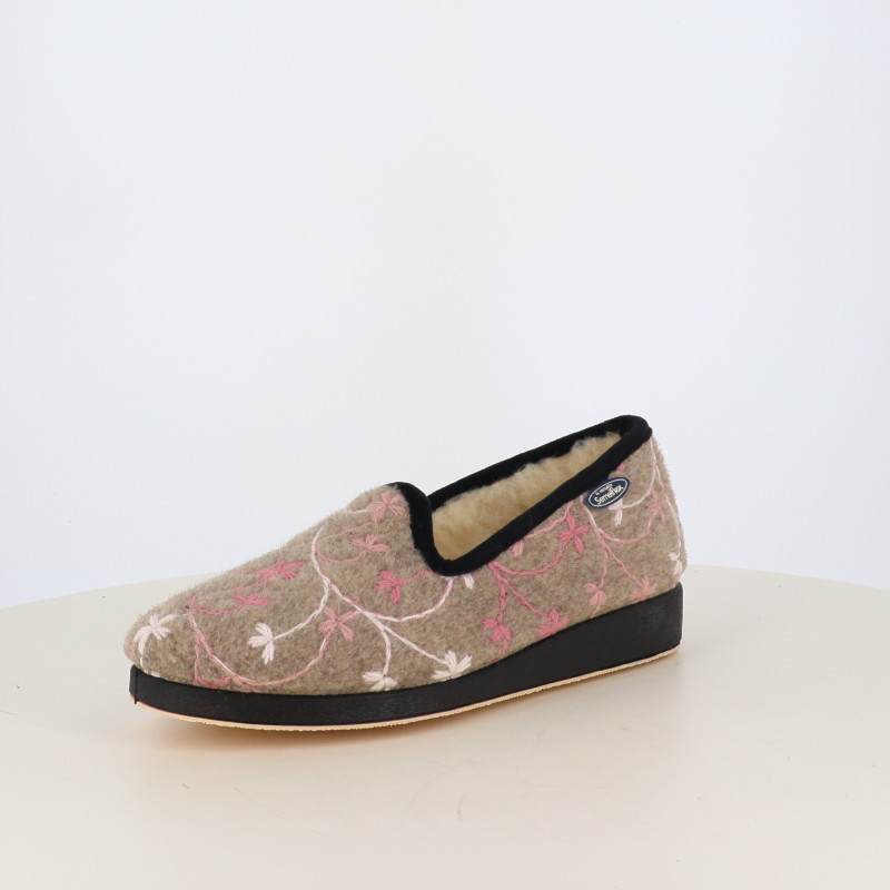 Semelflex charentaises calobetty beige