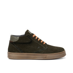 Basket Montante Fluchos en Daim Marron