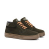 Basket Montante Fluchos en Daim Marron