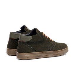 Basket Montante Fluchos en Daim Marron