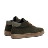 Basket Montante Fluchos en Daim Marron