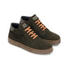 Basket Montante Fluchos en Daim Marron