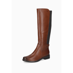 Bottes Caprice Marron en Cuir