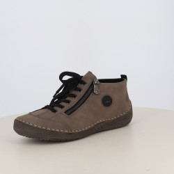 Bottes à lacets Rieker