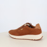 Tennis Doublée Cuir Tan BLONZIP