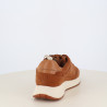 Tennis Doublée Cuir Tan BLONZIP