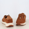 Tennis Doublée Cuir Tan BLONZIP