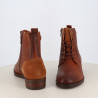 Bottillon Lacet Marron FANELIE