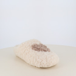 Chaussons York Curly Valentine