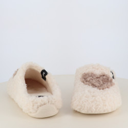 Chaussons York Curly Valentine