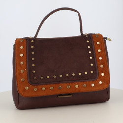 Sac Fushia marron