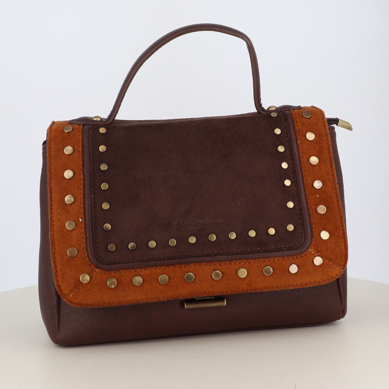 Sac Fushia marron