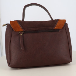 Sac Fushia marron