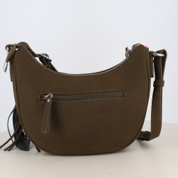 Sac Fushia vert kaki