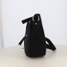 Sac Fushia noir