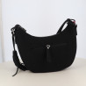 Sac Fushia noir