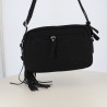 Sac Fushia noir