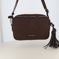 Sac Fushia marron