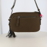 Sac Fushia vert kaki