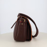 Sac Fushia marron clouté