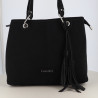 Grand Sac Fushia noir