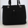 Grand Sac Fushia noir