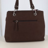 Grand Sac Fushia marron