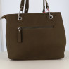 Grand Sac Fushia vert kaki