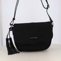 Sac Fushia noir