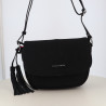 Sac Fushia noir