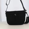 Sac Fushia noir