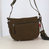 Sac Fushia vert kaki