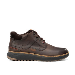 Basket Montante Fluchos en Cuir Marron