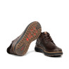 Basket Montante Fluchos en Cuir Marron