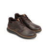 Basket Montante Fluchos en Cuir Marron