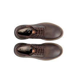 Basket Montante Fluchos en Cuir Marron