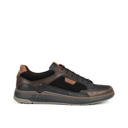 Basket Basse Fluchos en Cuir Marron