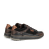 Basket Basse Fluchos en Cuir Marron