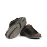 Basket Basse Fluchos en Cuir Marron
