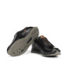 Basket Basse Fluchos en Cuir Noir