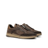 Basket Basse Fluchos en Cuir Marron
