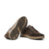 Basket Basse Fluchos en Cuir Marron