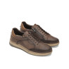 Basket Basse Fluchos en Cuir Marron