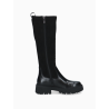 Bottes Caprice Noires en Cuir