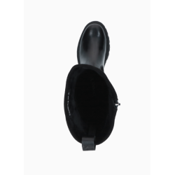 Bottes Caprice Noires en Cuir