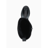 Bottes Caprice Noires en Cuir